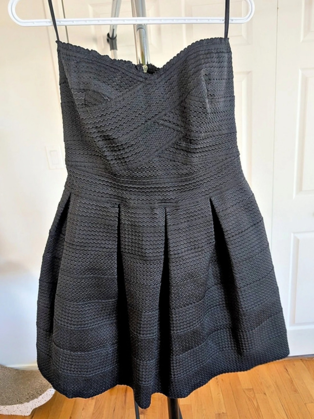 Black Mini Dress